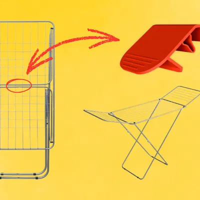 Kẹp Khóa Giàn Phơi (Drying Rack Locking Clip)