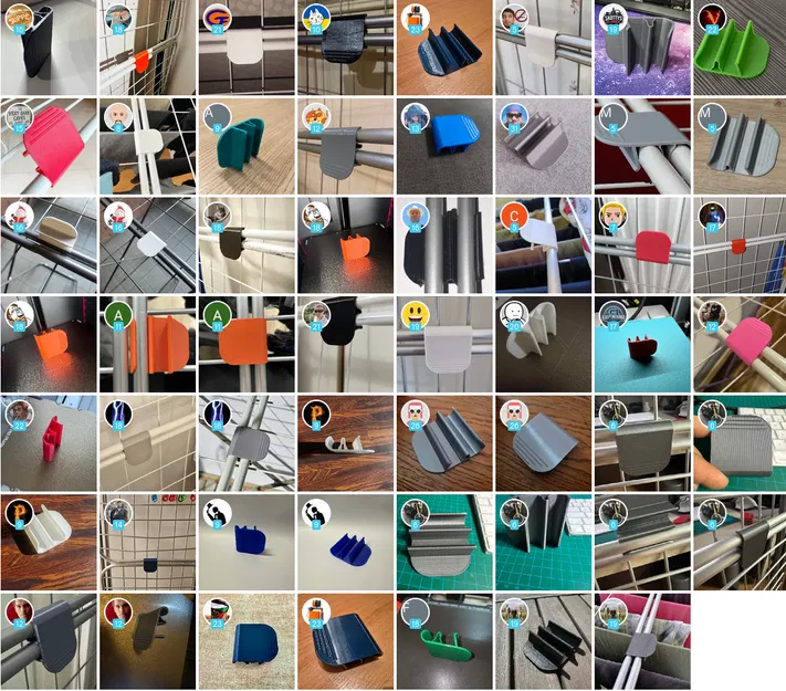 Trình Tạo Kẹp Khóa Giàn Phơi (Drying Rack Locking Clip Generator) - Image 2