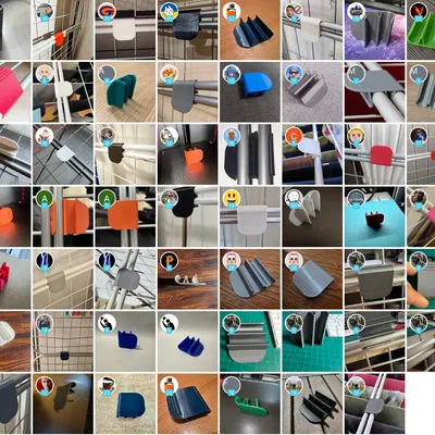 Trình Tạo Kẹp Khóa Giàn Phơi (Drying Rack Locking Clip Generator)