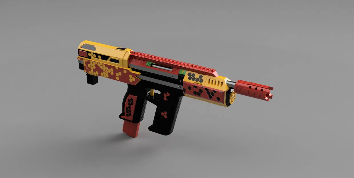 Incipiens, Automatic Electric Blaster - Alpha Version 2.5.9 - Image 1