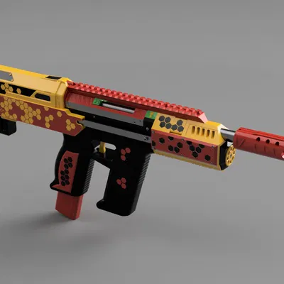 Incipiens, Automatic Electric Blaster - Alpha Version 2.5.9