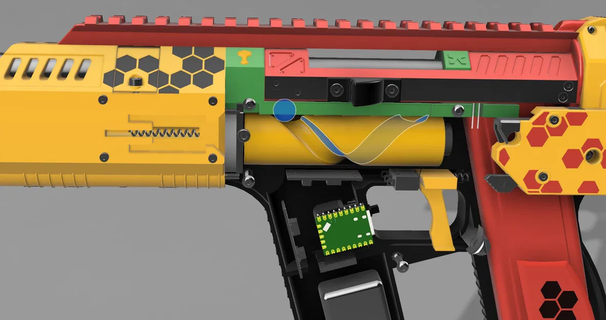 Incipiens, Automatic Electric Blaster - Alpha Version 2.5.9 - Image 2