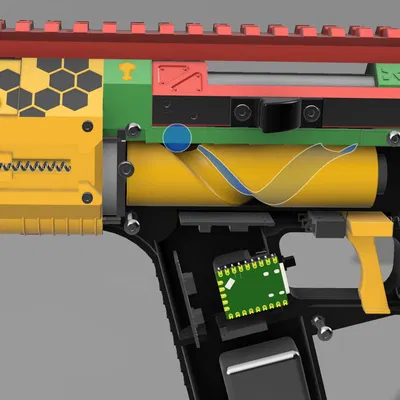 Incipiens, Automatic Electric Blaster - Alpha Version 2.5.9