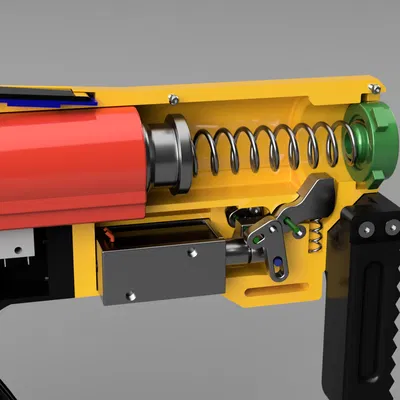 Incipiens, Automatic Electric Blaster - Alpha Version 2.5.9