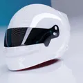 F1 Racing Helmet Display – Mô hình mũ bảo hiểm F1 trưng bày 190mm - Thumbnail 1