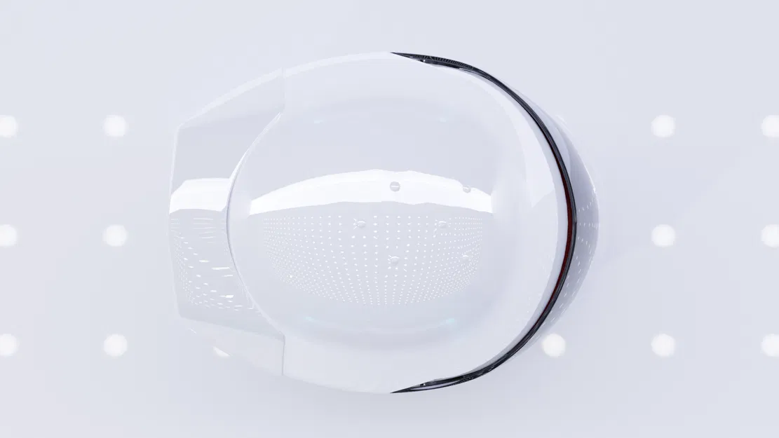 F1 Racing Helmet Display – Mô hình mũ bảo hiểm F1 trưng bày 190mm - Image 2