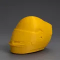 F1 Racing Helmet Display – Mô hình mũ bảo hiểm F1 trưng bày 190mm - Thumbnail 4