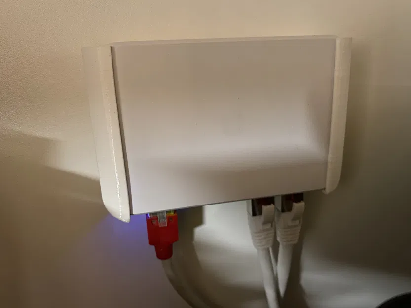 Giá treo tường Unifi Flex mini (Unifi Flex mini wall mount) - Image 2