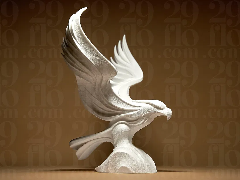 Tượng Điêu Khắc Đại Bàng Thanh Lịch (Elegant EAGLE Sculpture) - Image 1