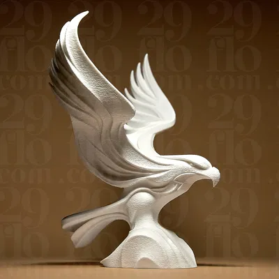 Tượng Điêu Khắc Đại Bàng Thanh Lịch (Elegant EAGLE Sculpture)