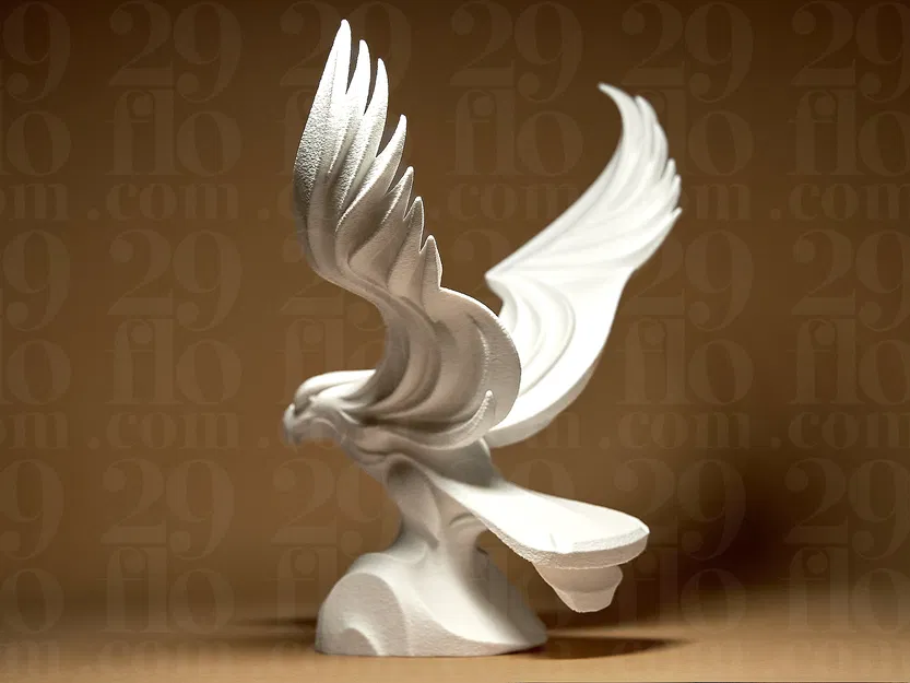 Tượng Điêu Khắc Đại Bàng Thanh Lịch (Elegant EAGLE Sculpture) - Image 2