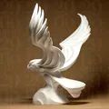 Tượng Điêu Khắc Đại Bàng Thanh Lịch (Elegant EAGLE Sculpture) - Thumbnail 2