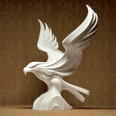 Tượng Điêu Khắc Đại Bàng Thanh Lịch (Elegant EAGLE Sculpture)