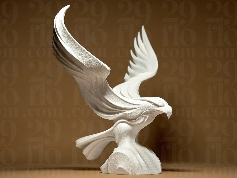 Tượng Điêu Khắc Đại Bàng Thanh Lịch (Elegant EAGLE Sculpture) - Image 4