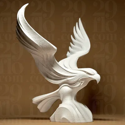 Tượng Điêu Khắc Đại Bàng Thanh Lịch (Elegant EAGLE Sculpture)