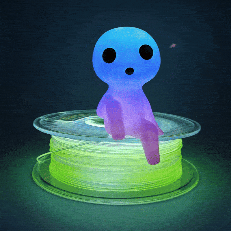 Kodama (#6) ngồi – Princess Mononoke, Miyazaki, FanArt, Ghibli - Image 1