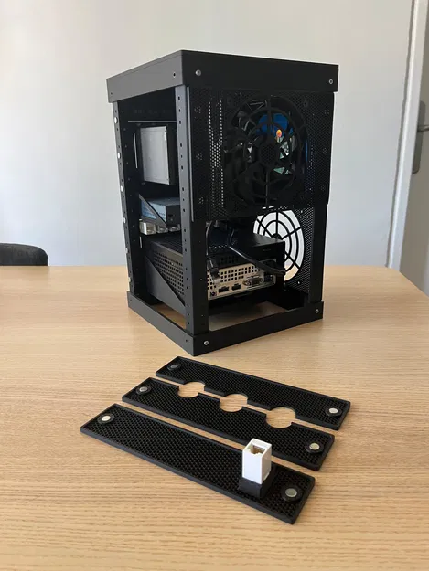 Microlab 2 - Mini Modular Home Server Rack - Image 6