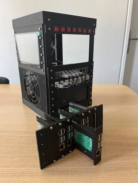 Microlab 2 - Mini Modular Home Server Rack - Image 7