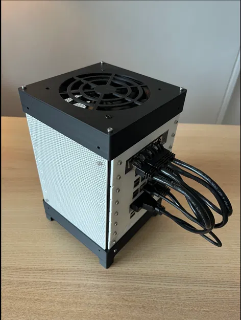 Microlab - Rack Home Server Mini Modular (In 3D) - Image 2