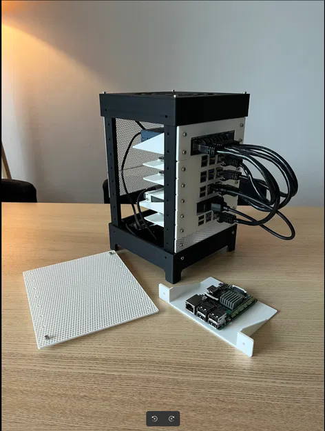 Microlab - Rack Home Server Mini Modular (In 3D) - Image 4