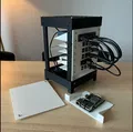 Microlab - Rack Home Server Mini Modular (In 3D) - Thumbnail 4