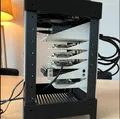 Microlab - Rack Home Server Mini Modular (In 3D) - Thumbnail 5