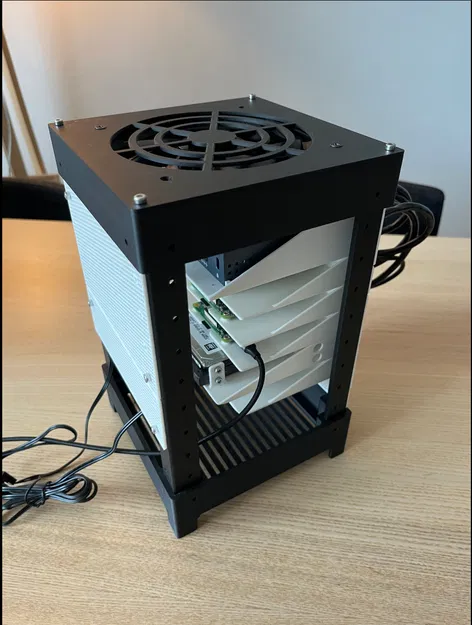 Microlab - Rack Home Server Mini Modular (In 3D) - Image 7