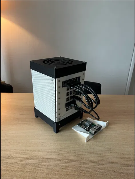 Microlab - Rack Home Server Mini Modular (In 3D) - Image 8