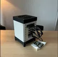 Microlab - Rack Home Server Mini Modular (In 3D) - Thumbnail 8
