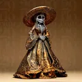 Tượng Dia dos Muertos Figurine - Thumbnail 1
