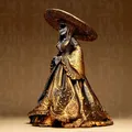 Tượng Dia dos Muertos Figurine - Thumbnail 4