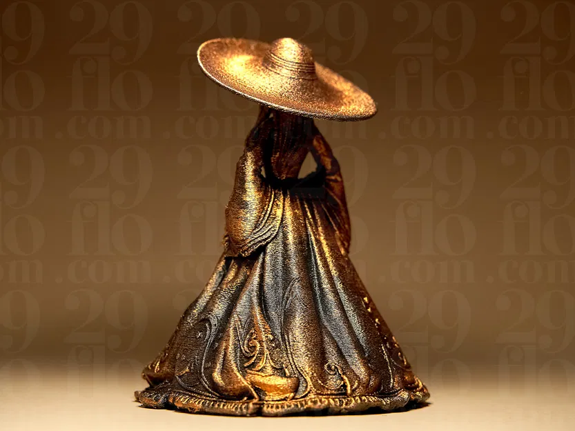 Tượng Dia dos Muertos Figurine - Image 5