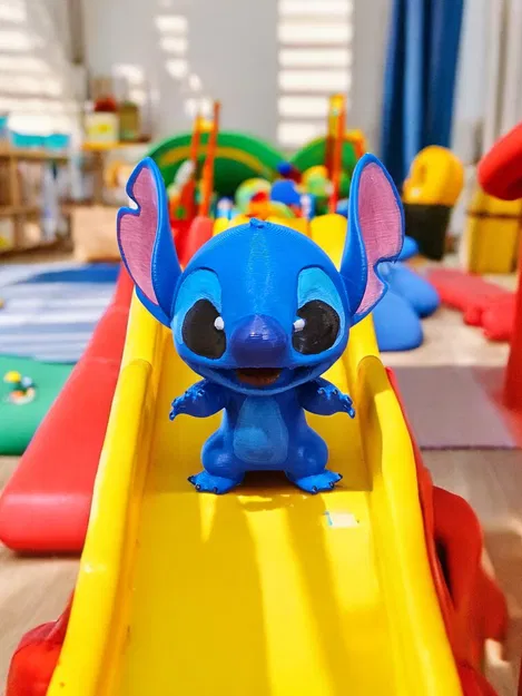 Stitch – Model nhân vật chibi dễ thương để in 3D - Image 2