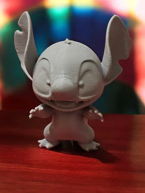Stitch – Model nhân vật chibi dễ thương để in 3D - Image 3