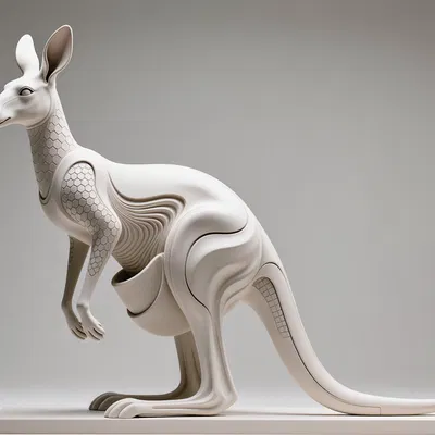 Tượng Känguru, Hexa Sculpture