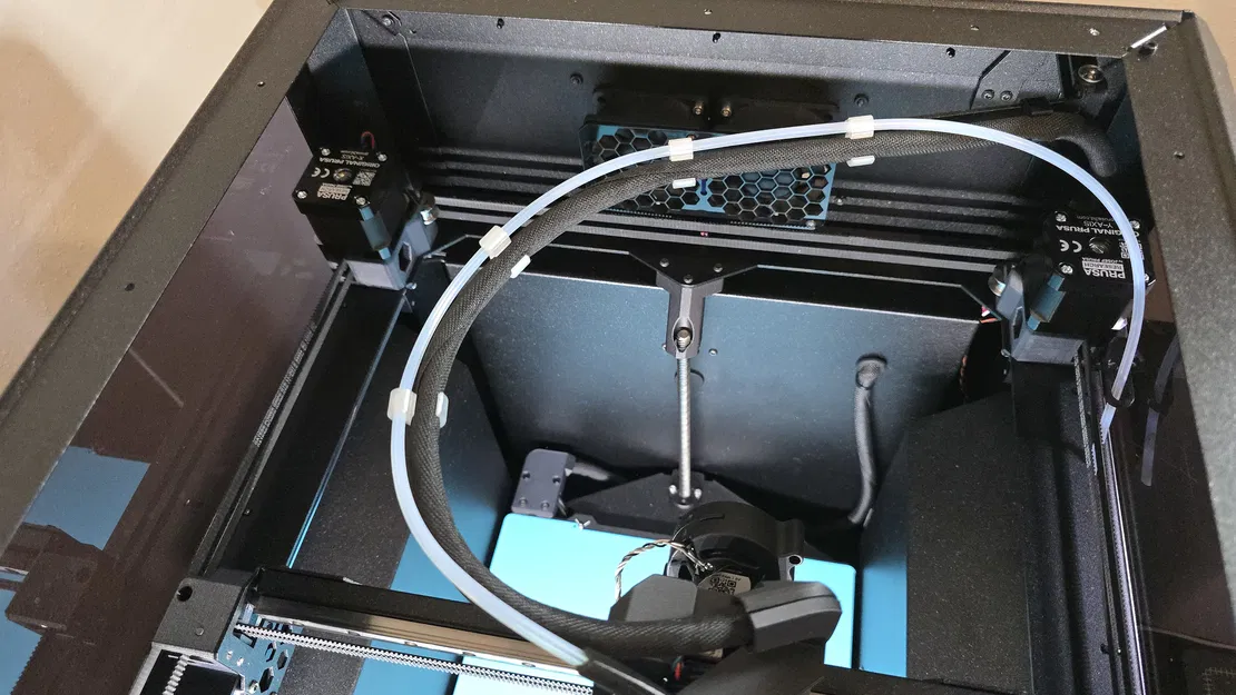 Giá giữ Harness & Ống PTFE cho Prusa CORE One - Image 2