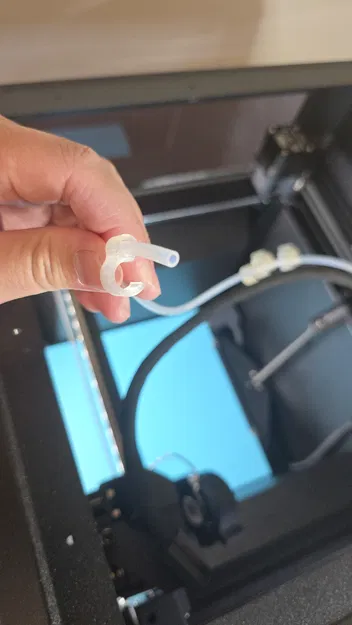 Giá giữ Harness & Ống PTFE cho Prusa CORE One - Image 3