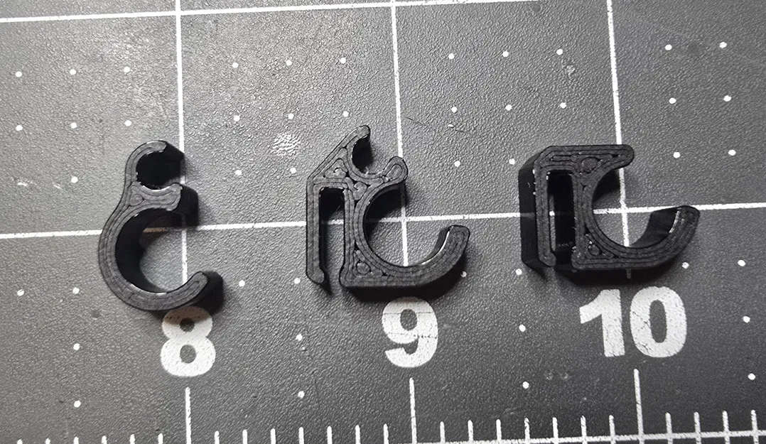 Giá giữ Harness & Ống PTFE cho Prusa CORE One - Image 4