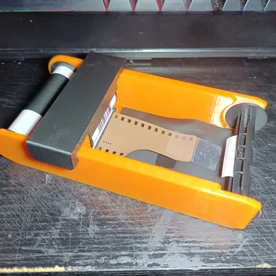 Dụng cụ dán paper backing 120 cho film 35mm (35mm paper backing tool)