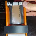 Dụng cụ dán paper backing 120 cho film 35mm (35mm paper backing tool) - Thumbnail 2