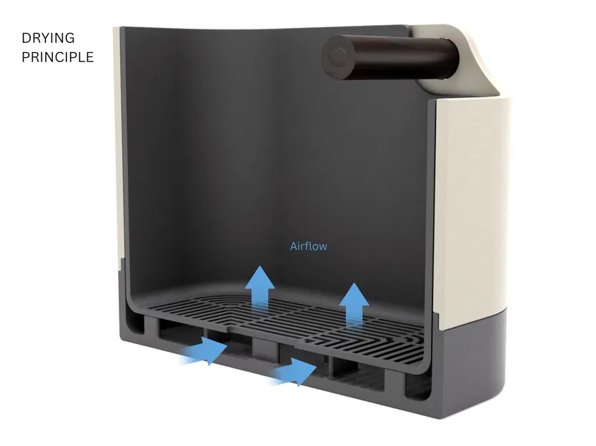 Knockbox gõ bã cà phê cho portafilter V2 (Espresso) | Abklopfbehälter V2 - Image 4