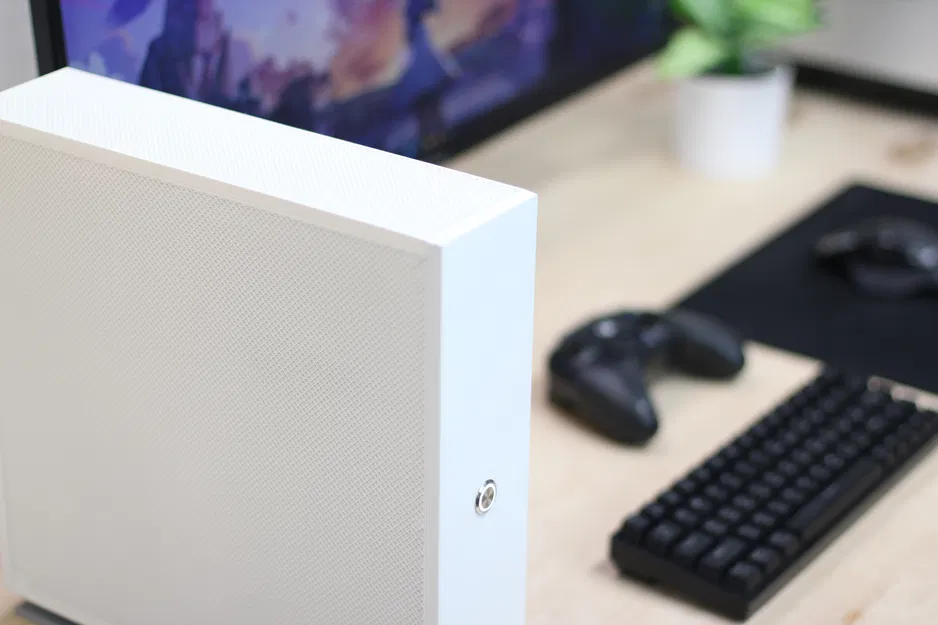 SUG-CUN-SOL – Vỏ PC gaming in 3D 8.2L kiểu console dựng đứng - Image 5