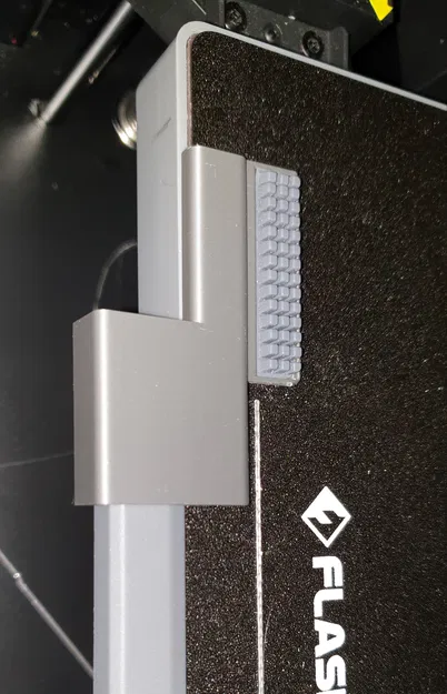 Nozzle wiper gài (snap-on) cho Flashforge AD5M (dùng silicone wiper Bambu Lab A1) - Image 1