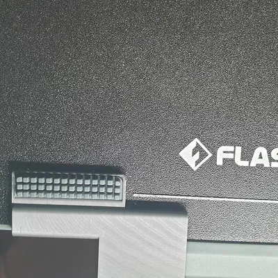 Nozzle wiper gài (snap-on) cho Flashforge AD5M (dùng silicone wiper Bambu Lab A1)