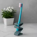Giá Để Bàn Chải Đánh Răng Dạng Gân (Ribbed Toothbrush Holder) - Thumbnail 1