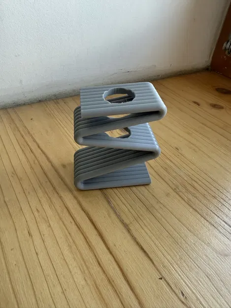 Giá Để Bàn Chải Đánh Răng Dạng Gân (Ribbed Toothbrush Holder) - Image 2