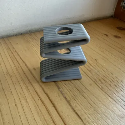 Giá Để Bàn Chải Đánh Răng Dạng Gân (Ribbed Toothbrush Holder)