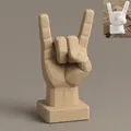 Tượng Bàn Tay Ký Hiệu Rock #1 - Thumbnail 1