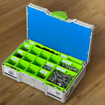 Gridfinity Festool Systainer Mini SYS3 S 76