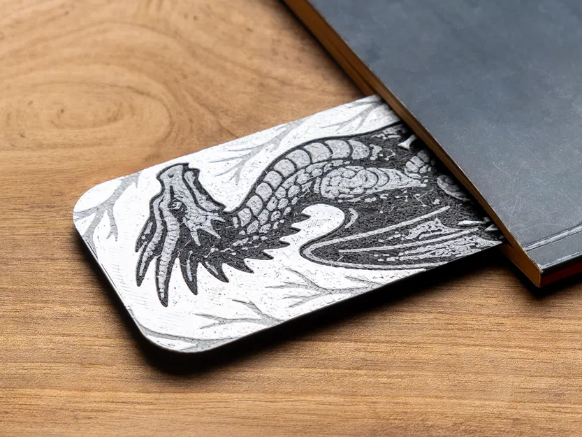 Bookmark Rồng Báo Thù (Dragon Vengeance Bookmarks) - Image 2